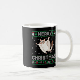 Taza De Café Sugar Glider Animal Men Mujeres Niñas Navidades fe