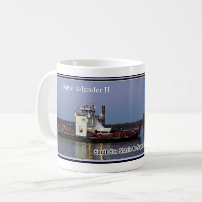 Taza De Café Sugar Islander II Mug (Anverso izquierdo)