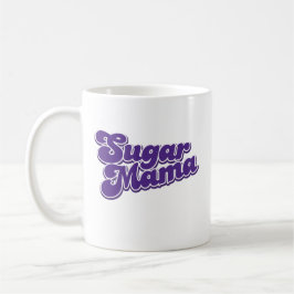 Taza De Café Sugar mamá