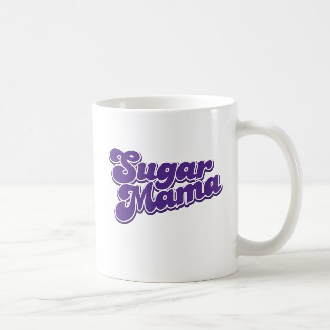 Taza De Café Sugar mamá (Derecha)
