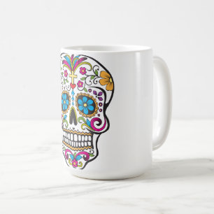 Taza De Café Sugar Skull