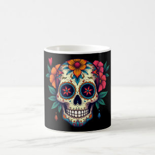 Taza De Café Sugar Skull