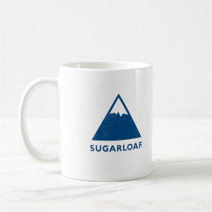 Taza De Café Sugarloaf maine Resort de esquí vintage New Englan