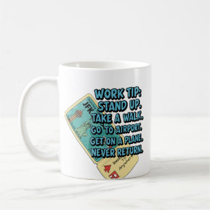 Taza De Café Sugerencia de trabajo