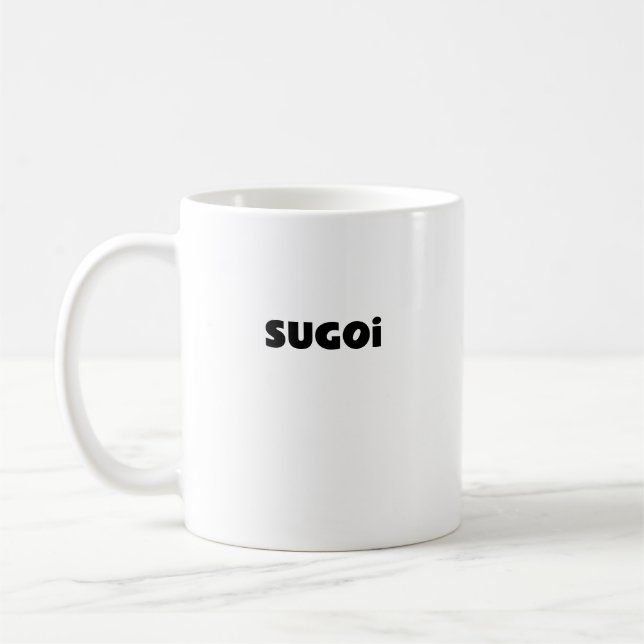 Taza De Café SUGOi Mug (Izquierda)
