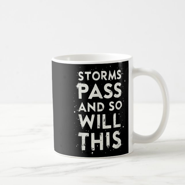 Taza De Café Suicide Awareness Depression Anxiety Mental Health (Derecha)