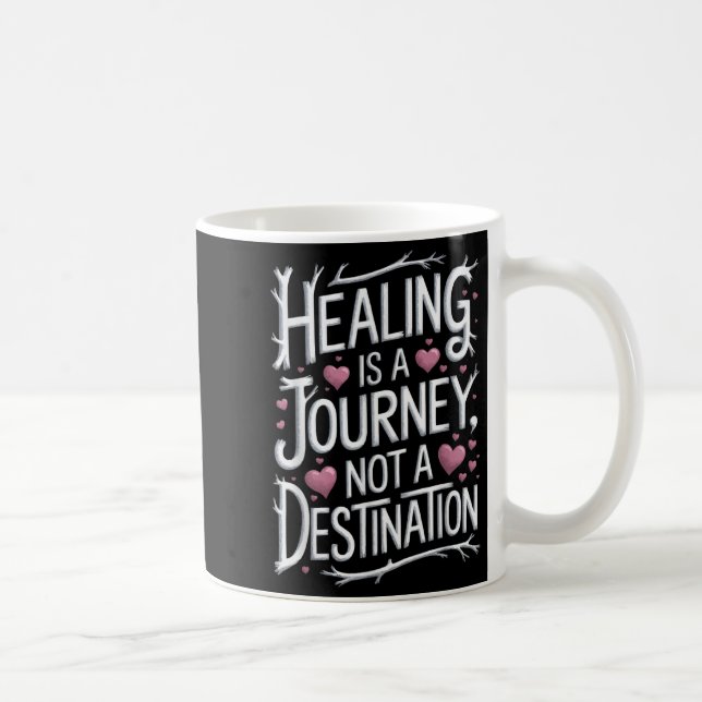 Taza De Café Suicide Awareness Depression Anxiety Mental Health (Derecha)