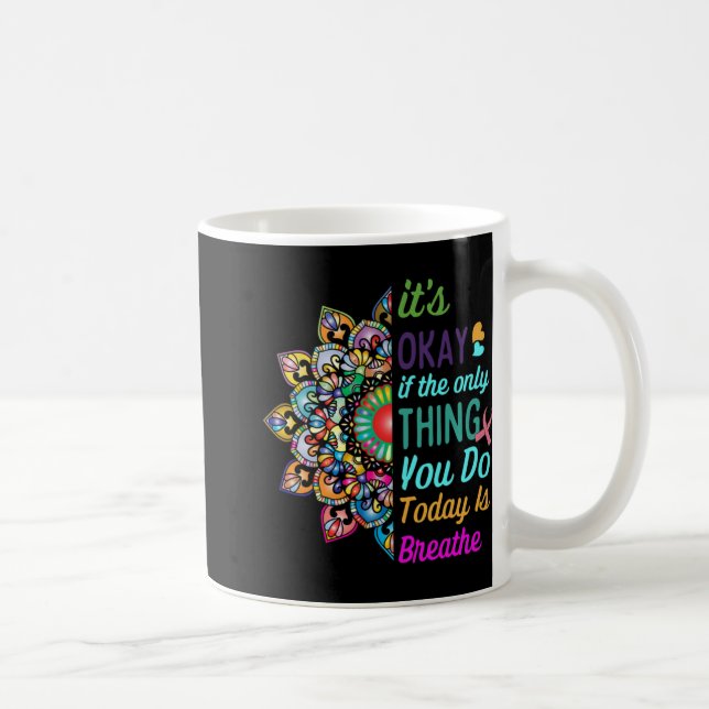 Taza De Café Suicide Awareness Semicolon 988 S 1  (Derecha)