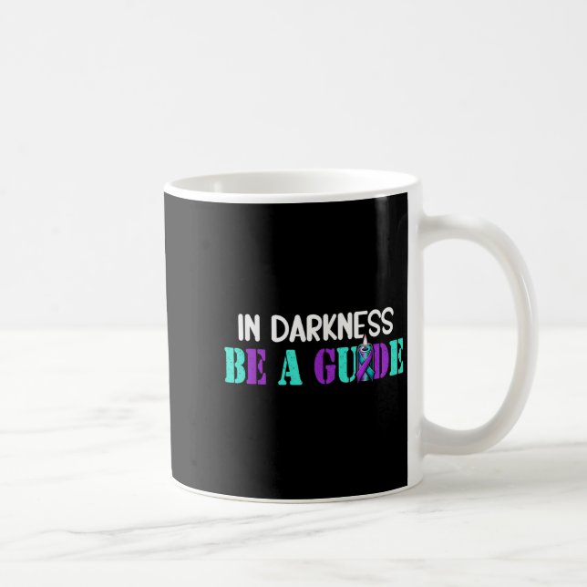Taza De Café Suicide Awareness Suicide Prevention Suprt Survivo (Derecha)