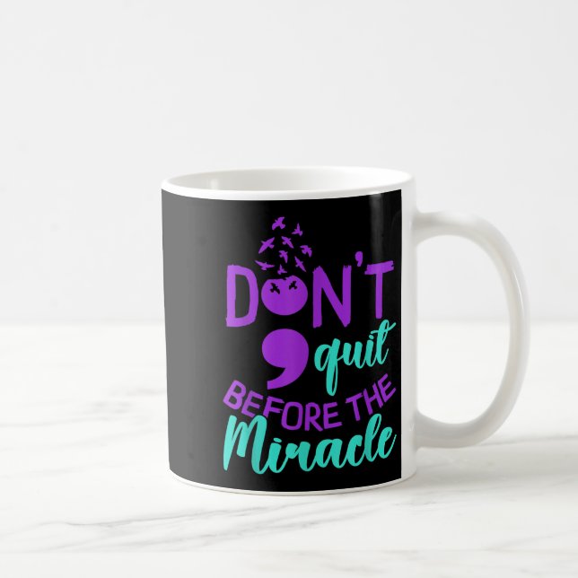 Taza De Café Suicide Awareness Suicide Prevention Suprt Survivo (Derecha)