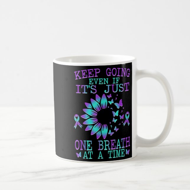 Taza De Café Suicide Awareness Suicide Prevention Suprt Survivo (Derecha)