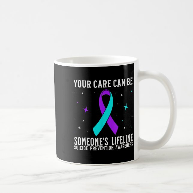 Taza De Café Suicide Awareness Suprt Suicide Prevention Awarene (Derecha)
