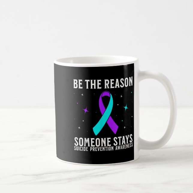 Taza De Café Suicide Awareness Suprt Suicide Prevention Awarene (Derecha)