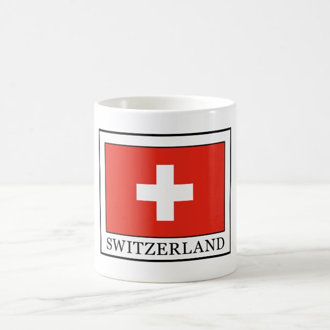 Taza De Café Suiza (Centro)