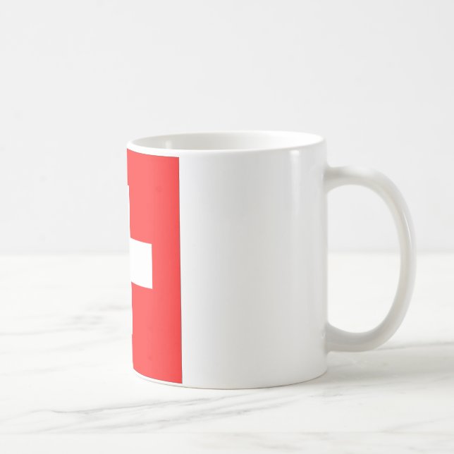 Taza De Café Suiza (Derecha)