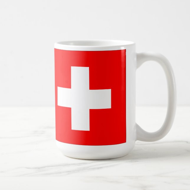 Taza De Café Suiza (Derecha)