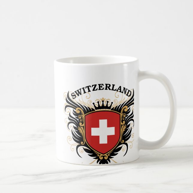 Taza De Café Suiza (Derecha)