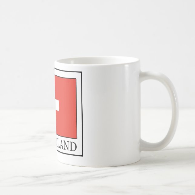 Taza De Café Suiza (Derecha)