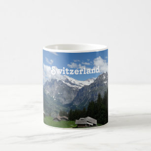 Taza De Café Suiza gloriosa