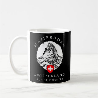 Taza De Café Suiza Matterhorn Xo4U Original