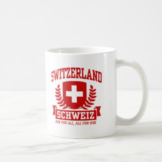 Taza De Café Suiza Schweiz