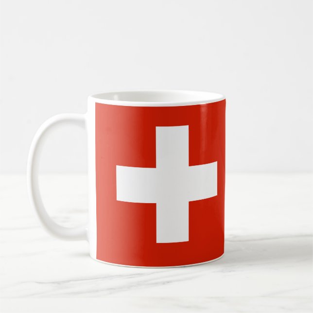 Taza De Café Suiza, Suiza (Izquierda)