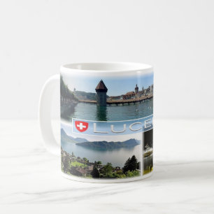 Taza De Café Suiza - Suiza - Lucerna - Luzern -