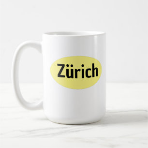 Taza De Café Suiza Zürich Mug
