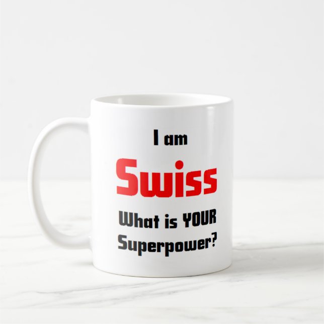 Taza De Café suizo (Izquierda)