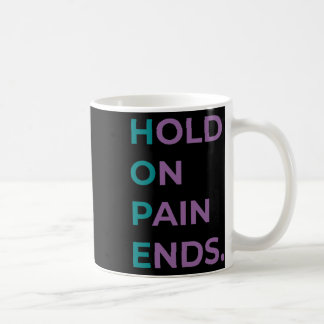 Taza De Café Sujeto al dolor pone fin a la esperanza de supervi
