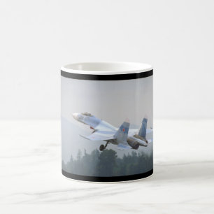 Taza De Café Sukhoi SU-27 'Flanker_Aviation Photograp II
