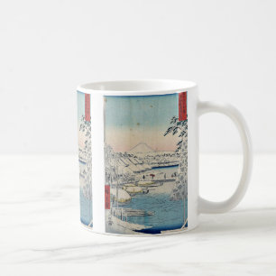 Taza De Café Sukiyabashi el capital del este por Ando,