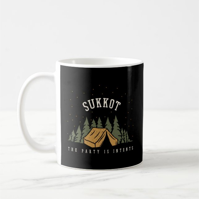 Taza De Café Sukkot El Py Es Intento (Izquierda)