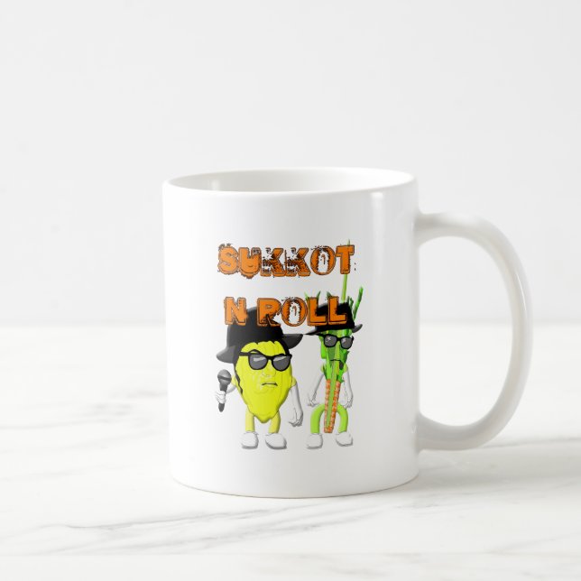 Taza De Café SUkkOT N ROLL (Derecha)