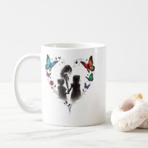 Taza De Café Sukoon Caligrafía Urdu Diseño Estético Paz M