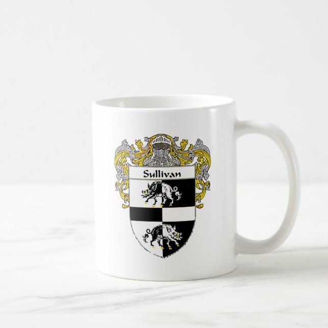 Taza De Café Sullivan-Coat-of-Arms-Mantled-300x300 (Derecha)
