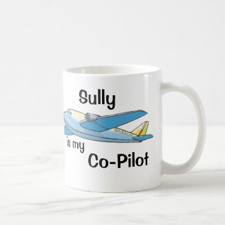 Taza De Café Sully es mi copiloto