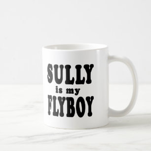 Taza De Café Sully es mi Flyboy