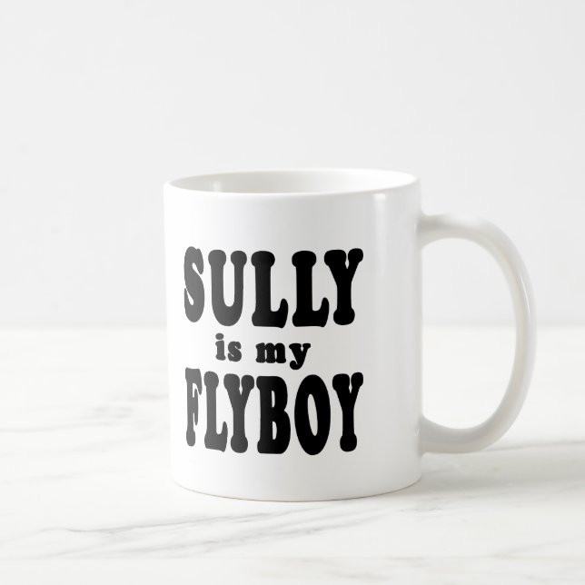 Taza De Café Sully es mi Flyboy (Derecha)