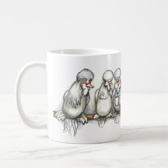Taza De Café Sultan chickens (Izquierda)