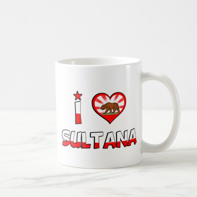 Taza De Café Sultana, CA (Derecha)