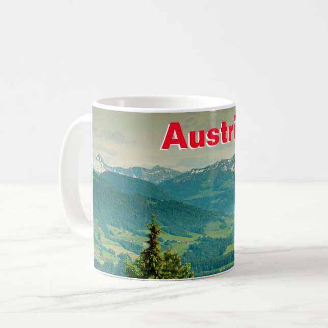 Taza De Café Sulzberg, Austria (Anverso izquierdo)