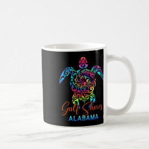 Taza De Café Suma de vacaciones de la familia de las tortugas d