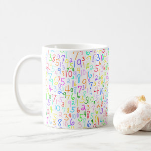 Taza De Café Suma Todo (en blanco)