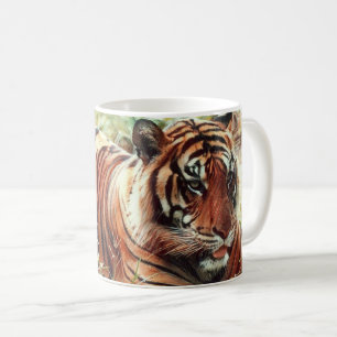 Taza De Café Sumatran Tiger Mug