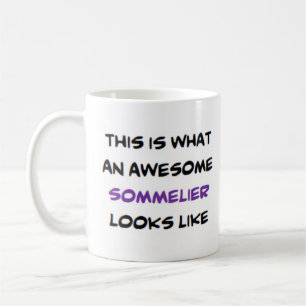 Taza De Café sumiller, impresionante
