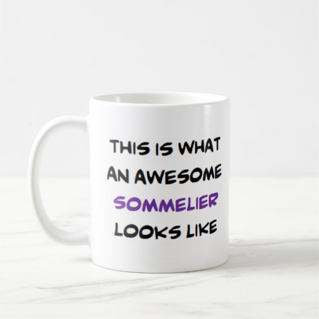 Taza De Café sumiller, impresionante (Izquierda)