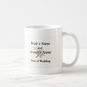 Taza De Café Suministros de Boda de Lilies y Berries