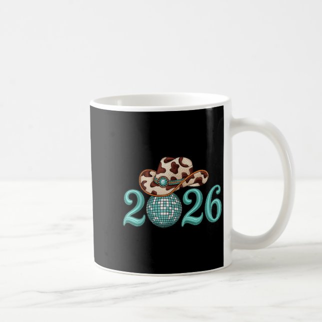 Taza De Café Suministros para Fiestas de Nochevieja 2026 Vaquer (Derecha)
