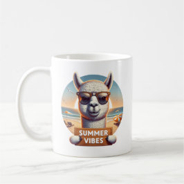 Taza De Café Summer Alpaca